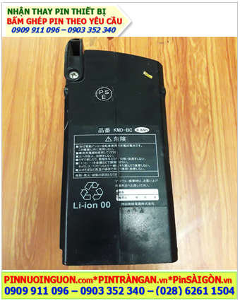 Pin xe đạp điện KMD-BC 8.8Ah (8800mAh), Nhận thay Pin xe đạp điện KMD-BC 8.8Ah (8800mAh)